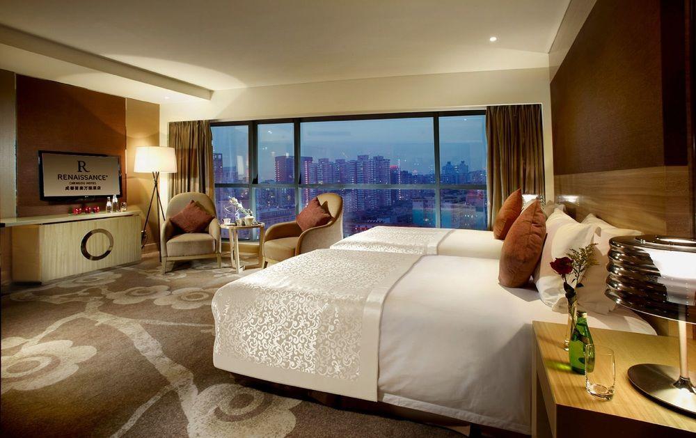 Renaissance Chengdu Hotel מראה חיצוני תמונה