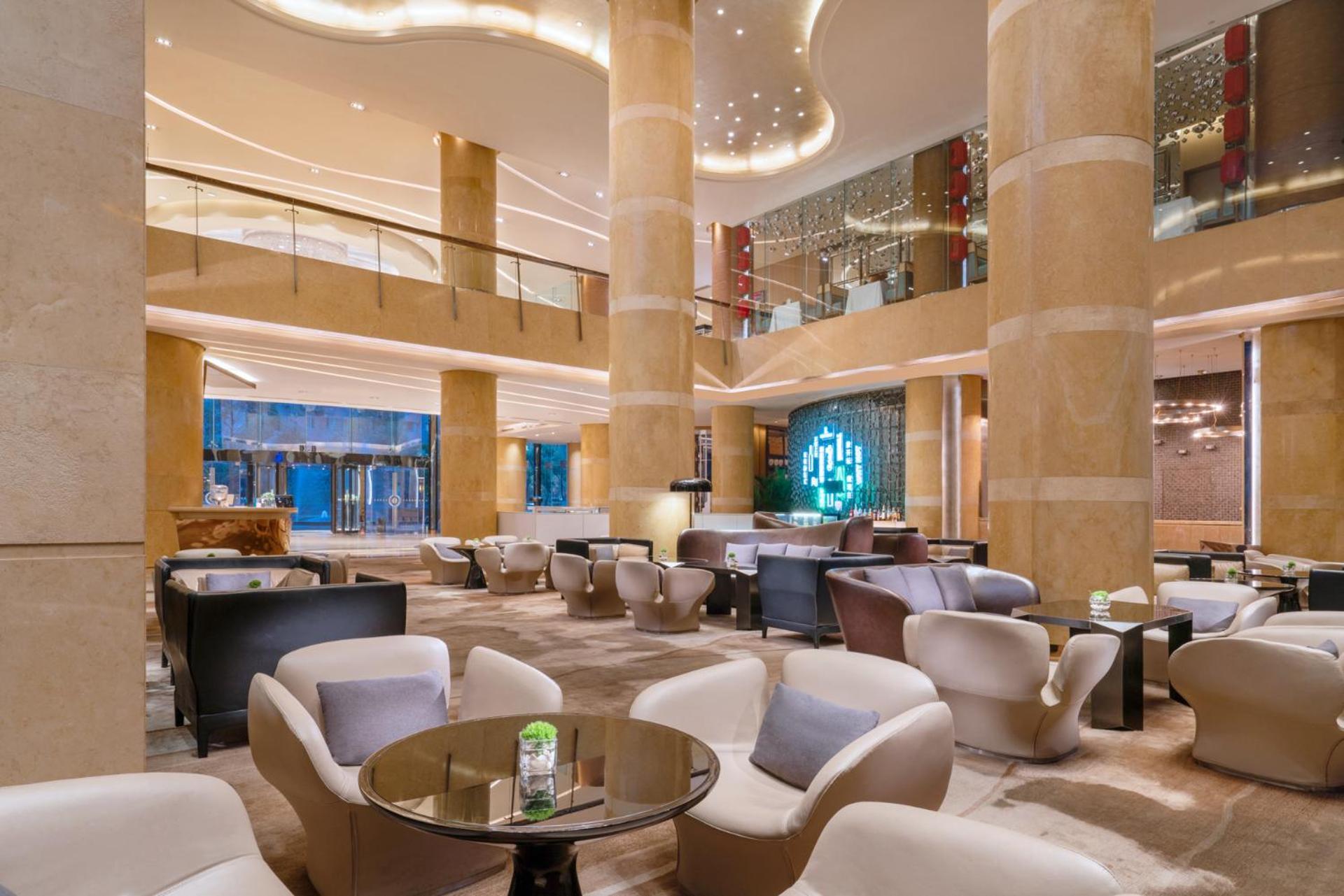 Renaissance Chengdu Hotel מראה חיצוני תמונה
