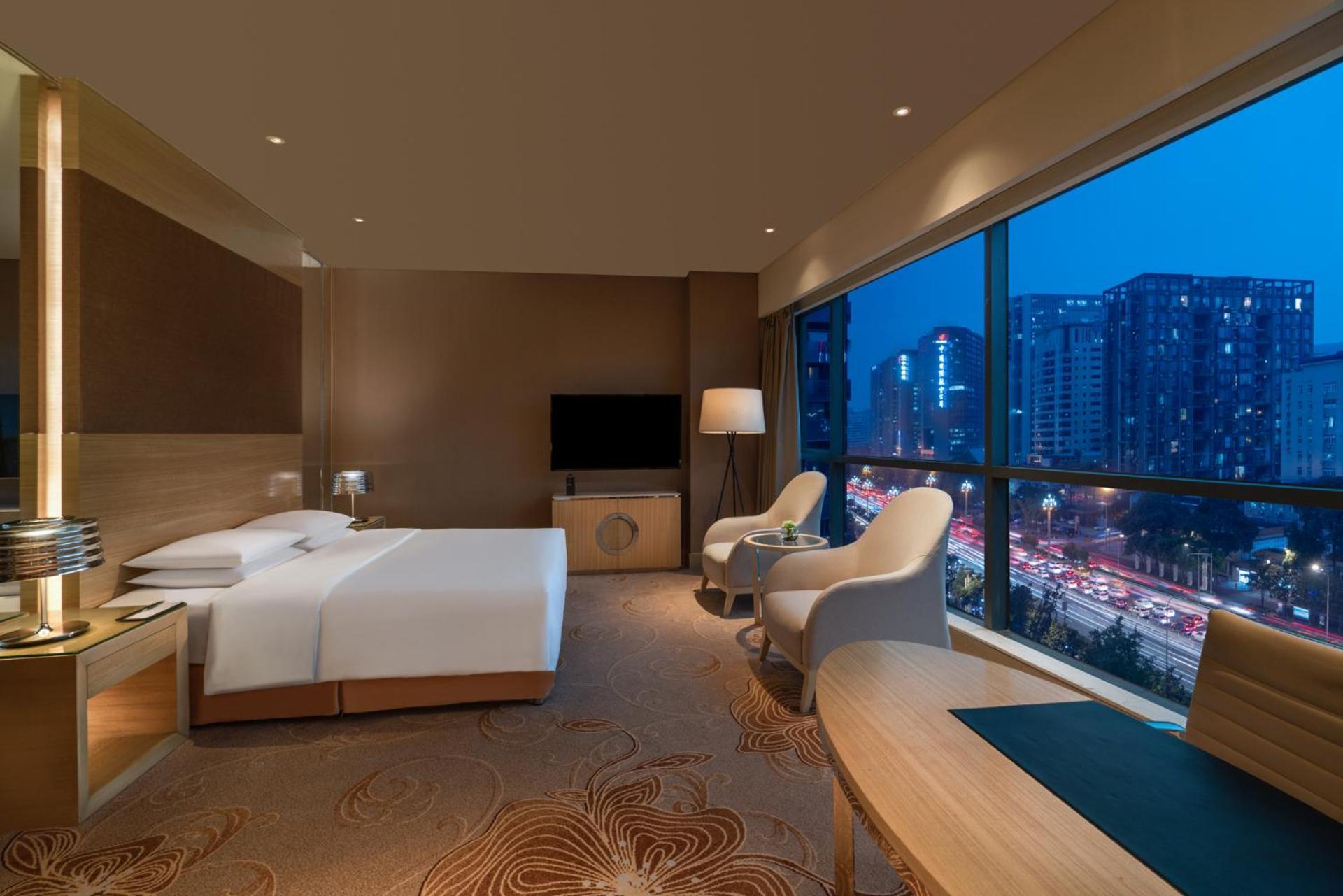 Renaissance Chengdu Hotel מראה חיצוני תמונה