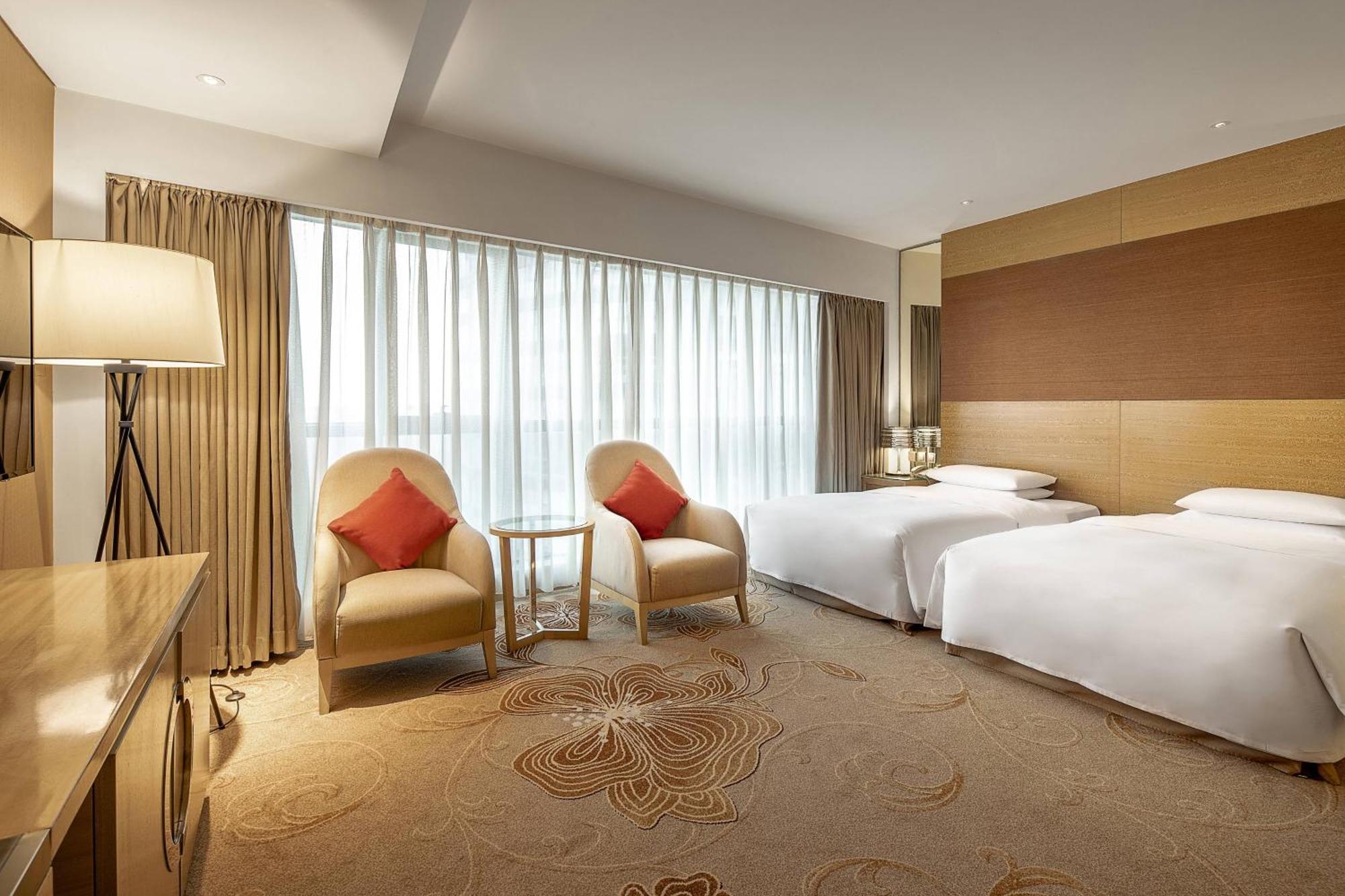 Renaissance Chengdu Hotel מראה חיצוני תמונה
