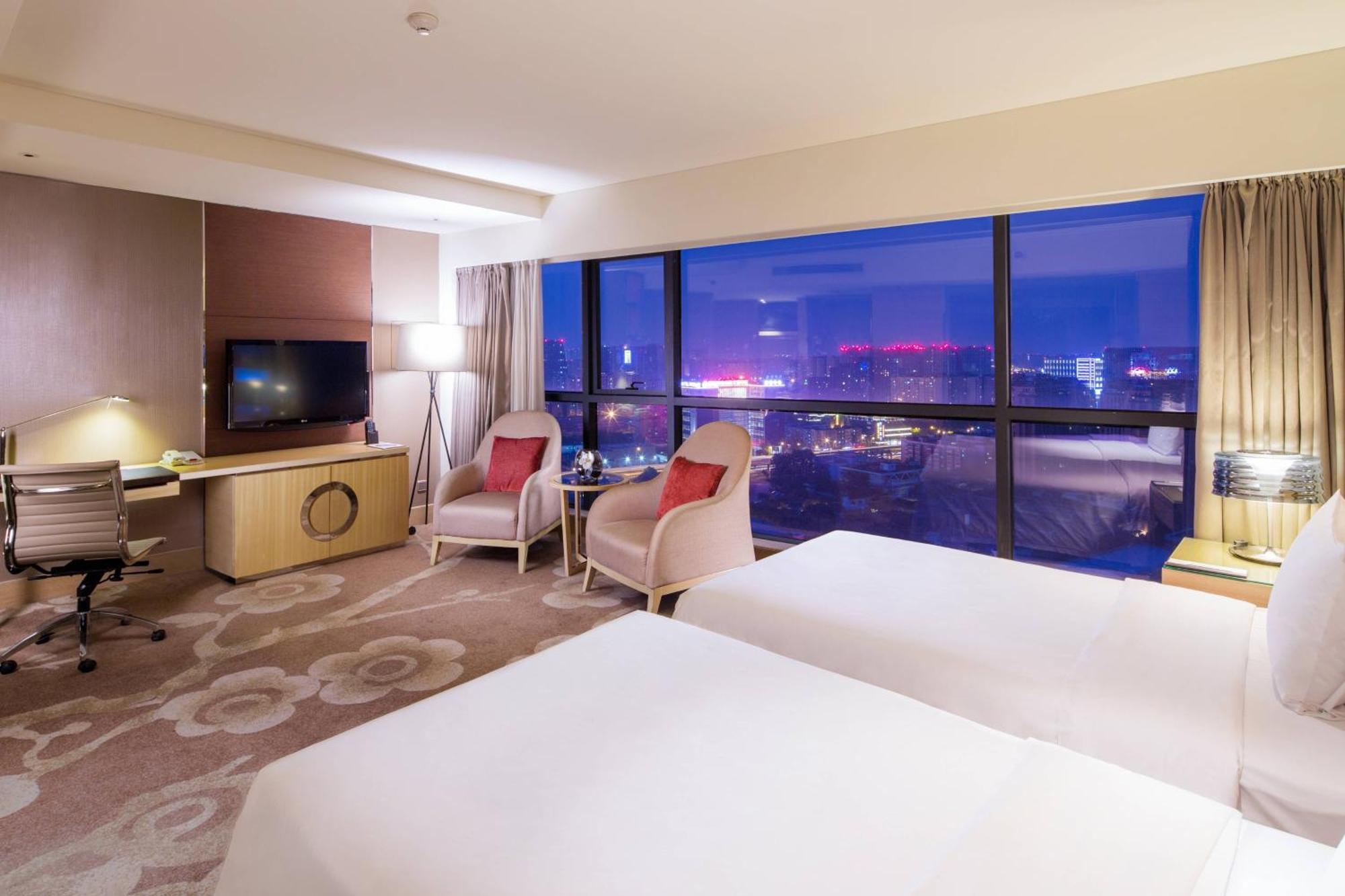 Renaissance Chengdu Hotel מראה חיצוני תמונה