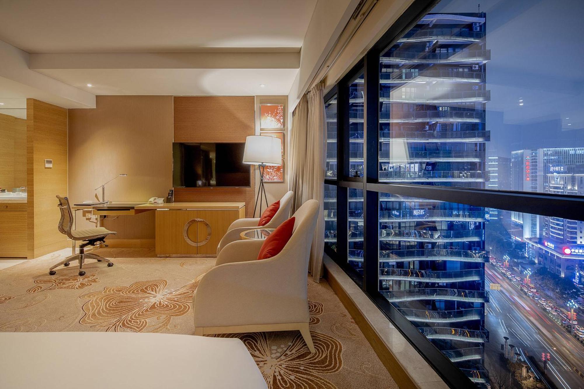 Renaissance Chengdu Hotel מראה חיצוני תמונה