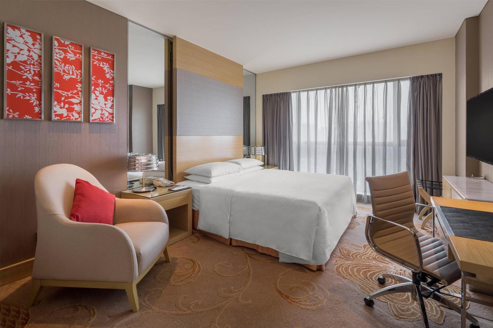 Renaissance Chengdu Hotel מראה חיצוני תמונה