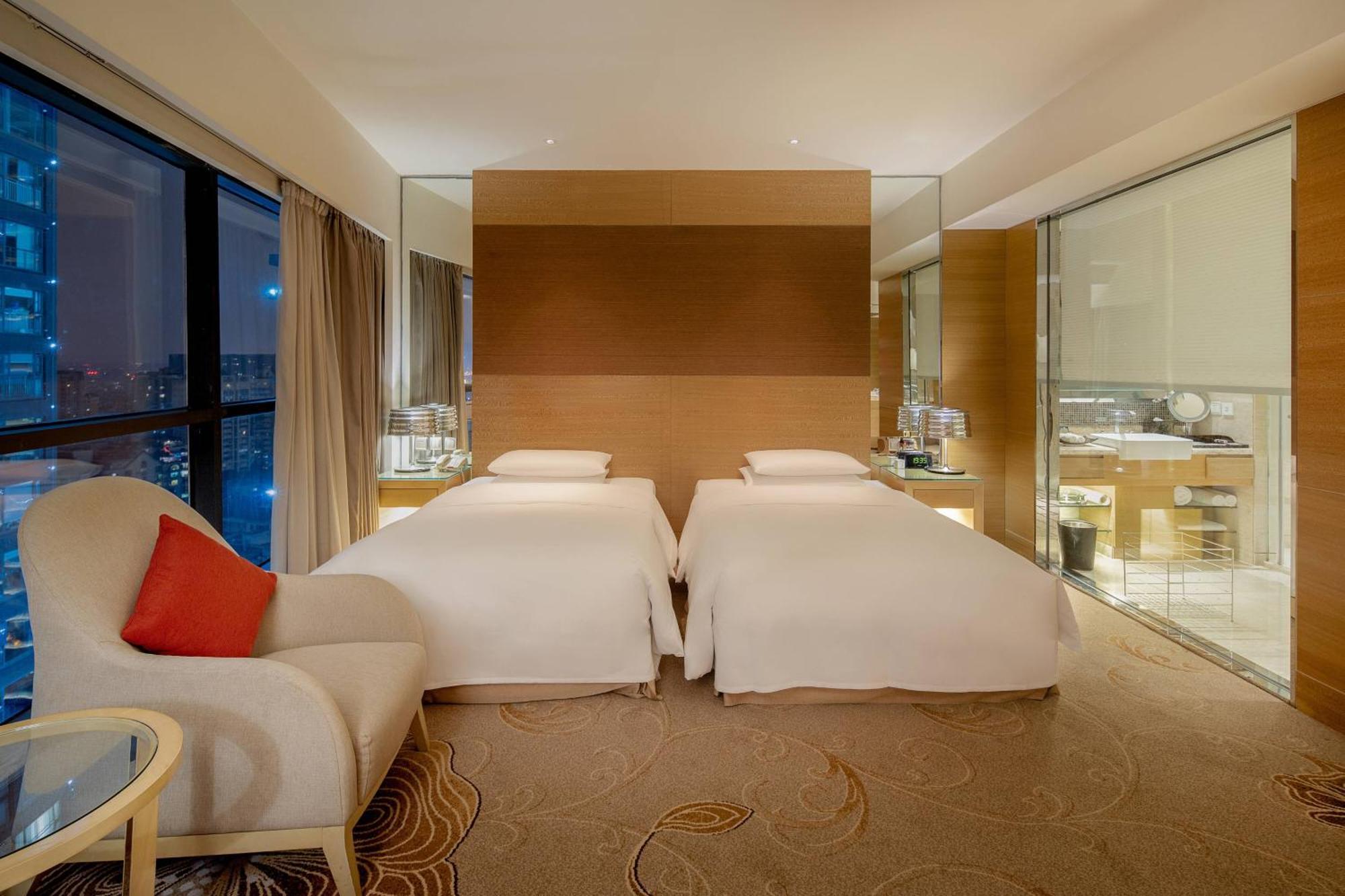 Renaissance Chengdu Hotel מראה חיצוני תמונה