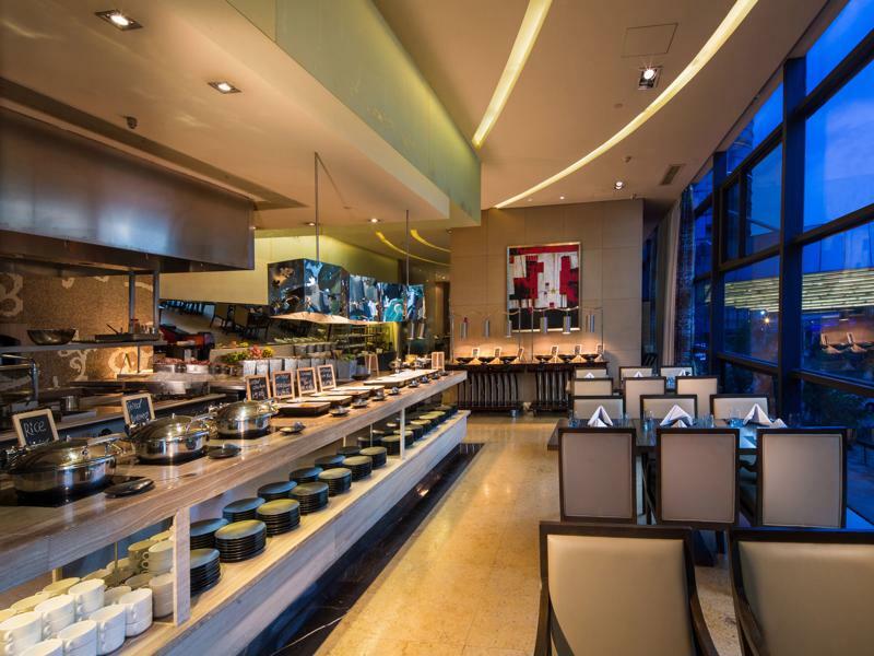Renaissance Chengdu Hotel מראה חיצוני תמונה