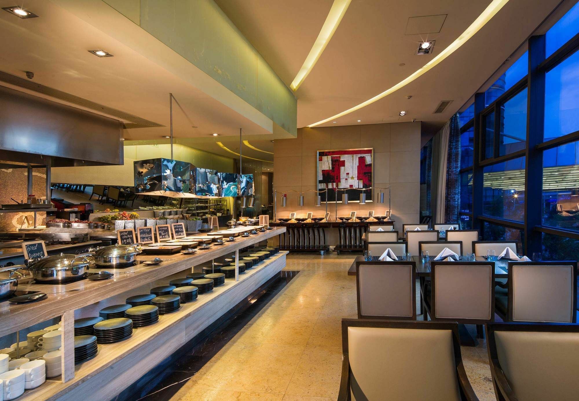 Renaissance Chengdu Hotel מראה חיצוני תמונה